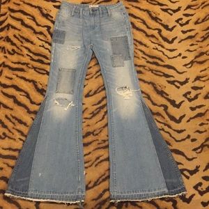Free People Festy Flares size 25